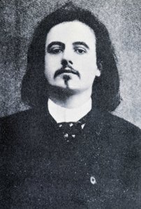 Ritratto di Alfred Jarry, 1896 da Nadar