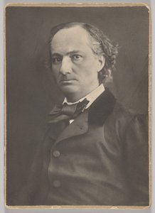 Ritratto di Baudelaire da Nadar