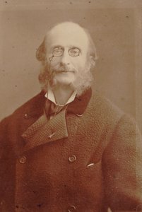 Ritratto di Jacques Offenbach 1819-1880, 1870 da Nadar