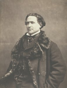 Ritratto di La Fontaine da Nadar