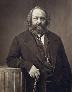 Ritratto di Mikhail Alexandrovich Bakunin