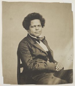 Ritratto di un uomo, tra il 1854 e il 1860 da Nadar
