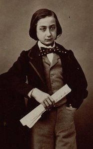 Ritratto del violinista e compositore Henri Ketten da Nadar