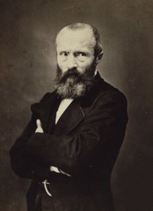 Théophile Thoré-Bürger, 1807-1869 da Nadar