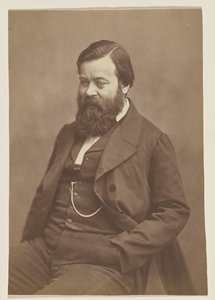[Albert Patin de la Fizelière, studioso di letteratura da Nadar [Gaspard Félix Tournachon]