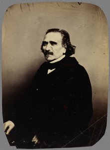 Bocage, drammaturgo da Nadar [Gaspard Félix Tournachon]