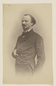 De La Pierre, tenente, duellante, boulevardiere da Nadar [Gaspard Félix Tournachon]