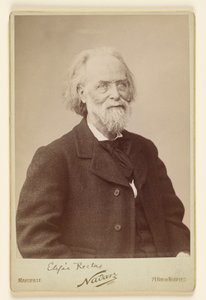 Élisée Reclus da Nadar [Gaspard Félix Tournachon]