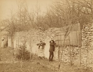 Ermitage de Sénart, un giardiniere e Jules Belaube
