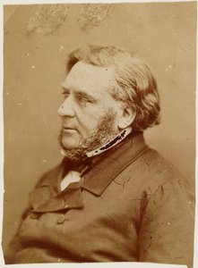 [Eugène] Bethmont, ministro della Giustizia 1848 da Nadar [Gaspard Félix Tournachon]
