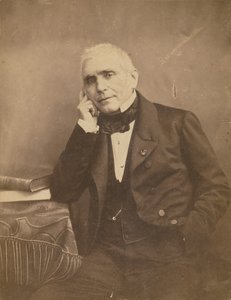 [Eugène Scribe] da Nadar [Gaspard Félix Tournachon]