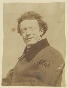 [François-Louis Leseur, artista drammatico (attore) da Nadar [Gaspard Félix Tournachon]