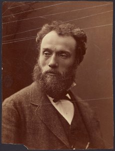 J.-P. Laurens, pittore da Nadar [Gaspard Félix Tournachon]