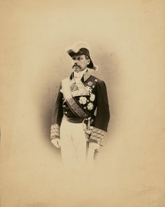 M[aréch]al Serrano da Nadar [Gaspard Félix Tournachon]
