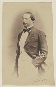 [Michel Goudchaux da Nadar [Gaspard Félix Tournachon]