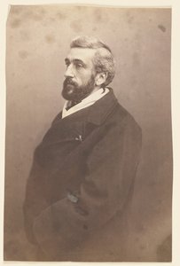 Philipp[e] Rousseau, pittore da Nadar [Gaspard Félix Tournachon]