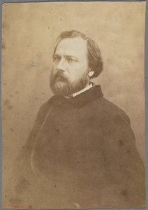 P[ierre] Zaccone, romanziere da Nadar [Gaspard Félix Tournachon]