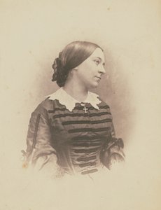 [Ritratto di donna sconosciuta] da Nadar [Gaspard Félix Tournachon]