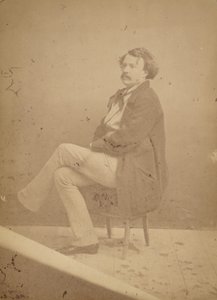 [Autoritratto Félix Nadar] da Nadar [Gaspard Félix Tournachon]