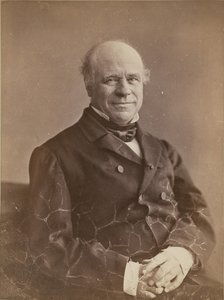 Silvestre de Sacy da Nadar [Gaspard Félix Tournachon]