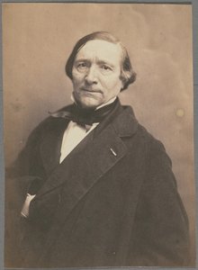 Vattemare, letterato ed esploratore da Nadar [Gaspard Félix Tournachon]