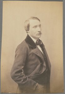 Villevieille, pittore da Nadar [Gaspard Félix Tournachon]