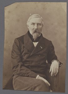 di Noè, fratello di Ham da Nadar [Gaspard Félix Tournachon]