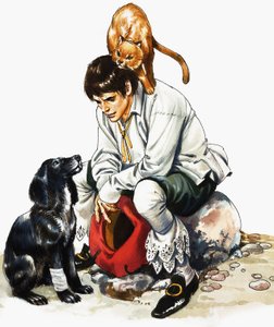 Dick Whittington () più cane e gatto