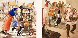 Dick Whittington e il suo gatto da Nadir Quinto