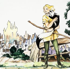 Dick Whittington e il suo gatto da Nadir Quinto