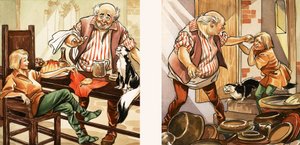 Dick Whittington e il suo gatto da Nadir Quinto
