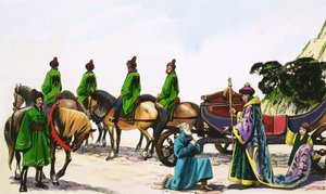 Ivan e lo zar di Russia da Nadir Quinto