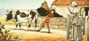 Jack e la pianta di fagioli da Nadir Quinto