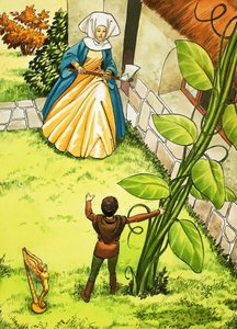 Jack e la pianta di fagioli da Nadir Quinto