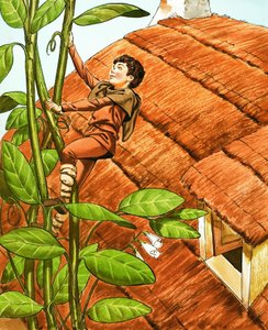 Jack e la pianta di fagioli da Nadir Quinto