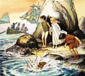 Peter Pan e Wendy da Nadir Quinto