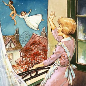 Peter Pan e Wendy da Nadir Quinto