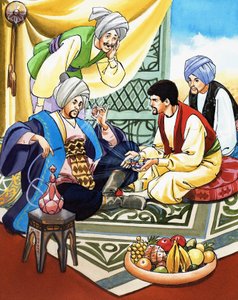 Sinbad il marinaio da Nadir Quinto