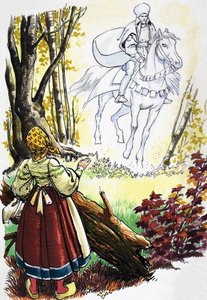 Racconti da molte terre: Marya e la bambola magica da Nadir Quinto