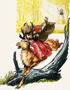 Racconti da molte terre: La regina delle nevi