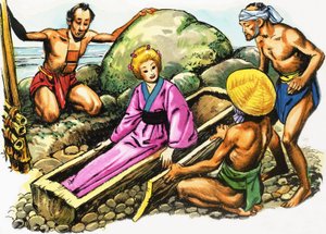 Racconti da molte terre: La principessa dai capelli d