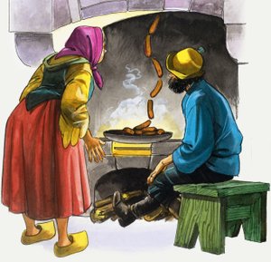 Racconti da molte terre: I tre desideri da Nadir Quinto