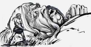 Racconti da altre terre: Il Gigante possente