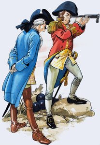 Le meravigliose avventure del Barone di Munchausen (gouache su carta)
