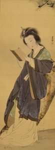 Bellezza cinese da Nagasawa Rosetsu