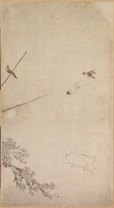 Cuccioli, Passeri e Crisantemi, 1754-1799