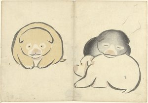 Tre cuccioli