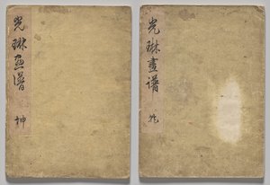 Il libro delle immagini di Kōrin da Nakamura Hochu