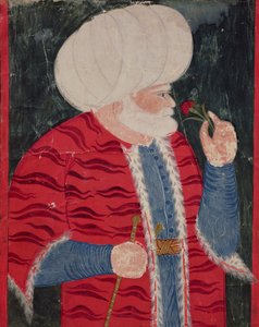 Ammiraglio Khair-ed-din (c.1465-1546) 1540 da Nakkep, called Nigari Reis Haydar