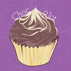 Cupcake al cioccolato, 2019 da Nancy Moniz Charalambous